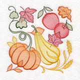 Harvest Bounty Square