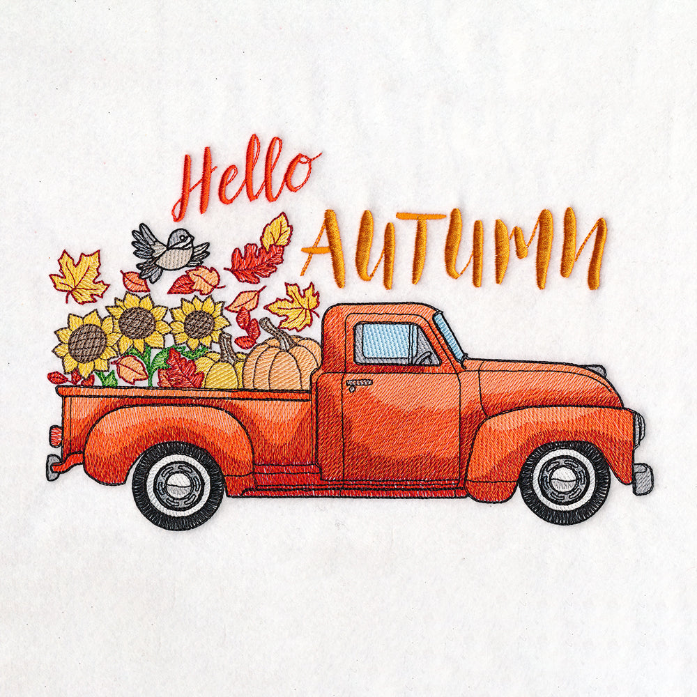 Retro Trucks of the Month - September – Embroidery Library