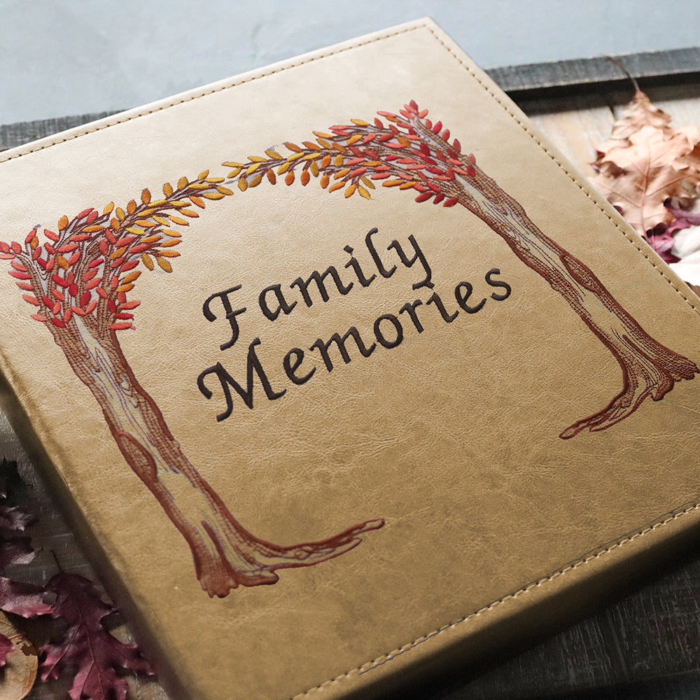 Autumn Tree Half Frame