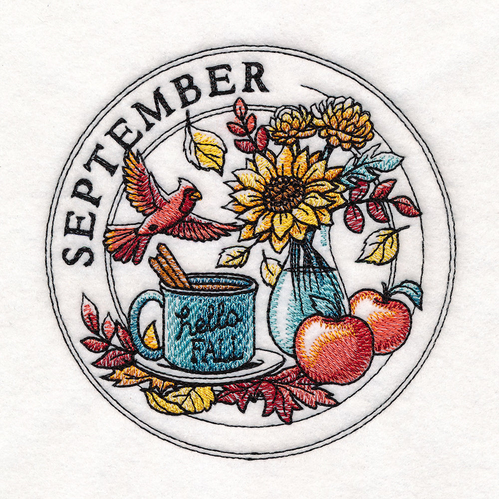 Stamps of the Month - September