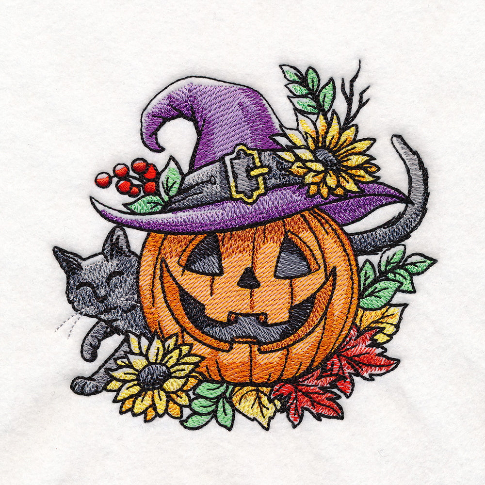 Halloween Pumpkin Feature