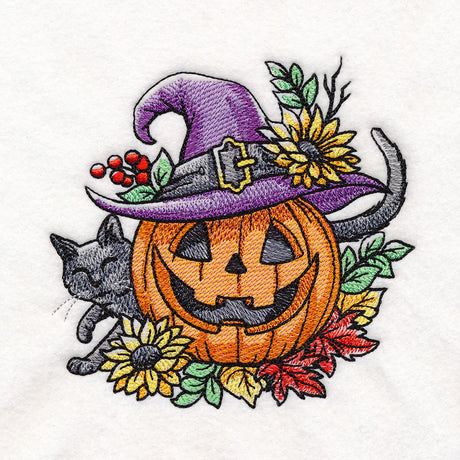 Halloween Pumpkin Feature