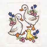 Woodland Animals Quilt - Ducks