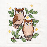 Woodland Animals Quilt - Owl