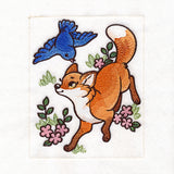 Woodland Animals Quilt - Fox