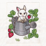Woodland Animals Quilt - Bunny