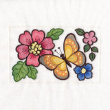 Woodland Animals Quilt - Flowers