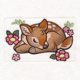 Woodland Animals Quilt - Sleepy Fawn