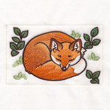 Woodland Animals Quilt - Sleepy Fox