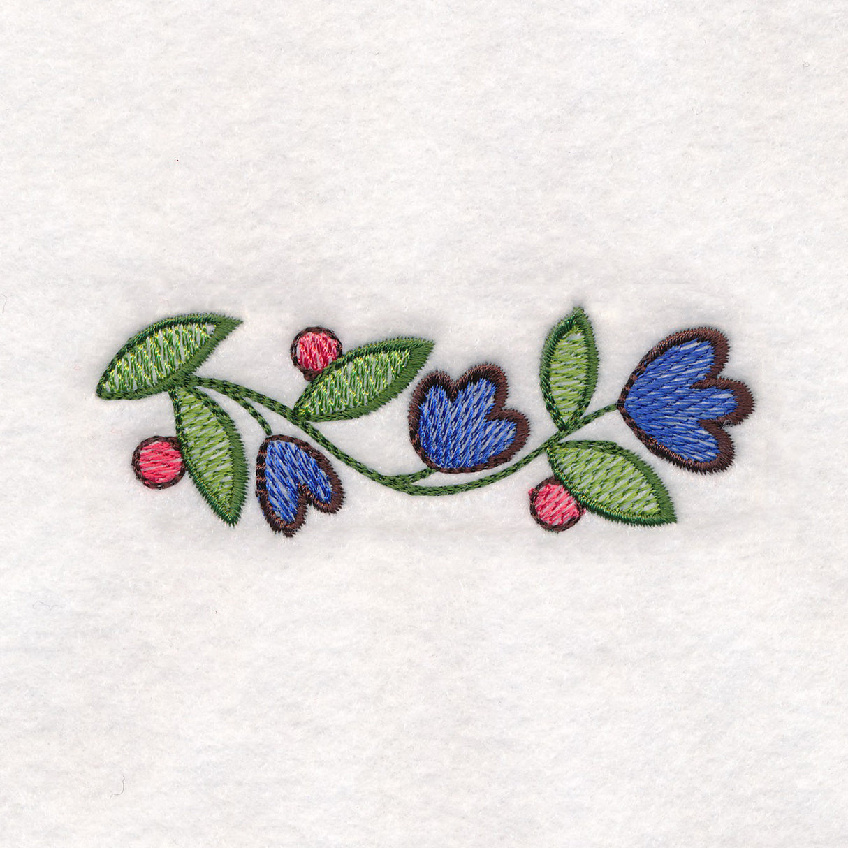 Woodland Animals Quilt Border