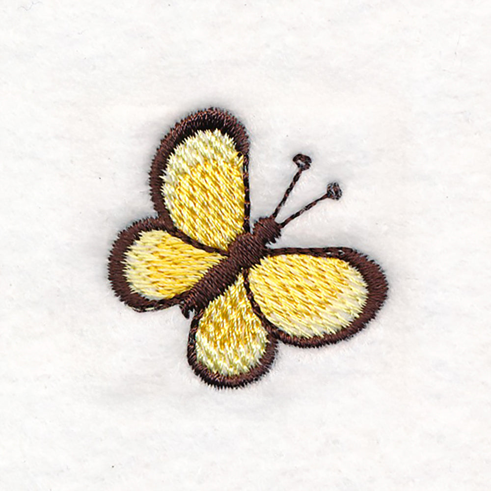 Woodland Animals Quilt - Butterfly