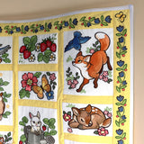 Woodland Animals Quilt - Butterfly