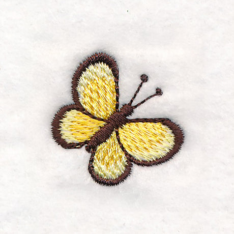 Woodland Animals Quilt - Butterfly