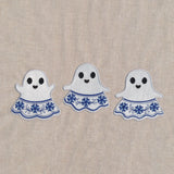 Halloween Ghost Border