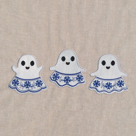 Halloween Ghost Border