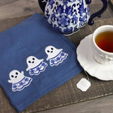 Halloween Ghost Border