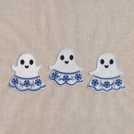 Halloween Ghost Border