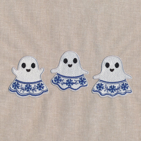 Halloween Ghost Border