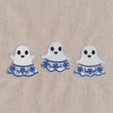 Halloween Ghost Border