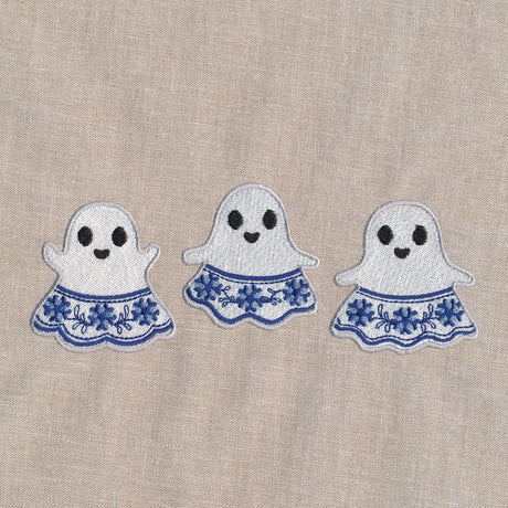 Halloween Ghost Border