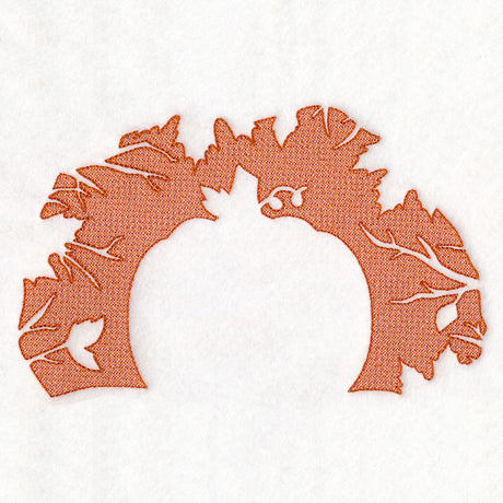 Autumn Pumpkin (Embossed)