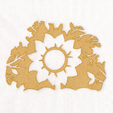 Autumn Sunflower (Embossed)
