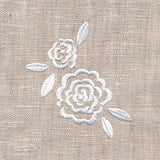 Whitework Floral Accent