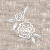 Whitework Floral Accent