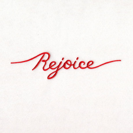 Rejoice Holiday Script