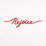 Rejoice Holiday Script