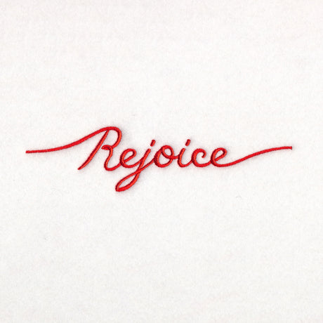 Rejoice Holiday Script