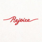Rejoice Holiday Script