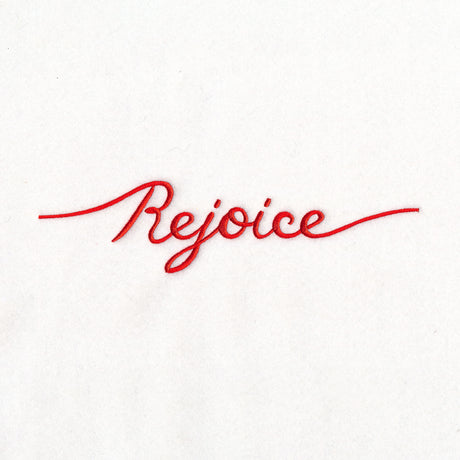 Rejoice Holiday Script