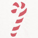 Christmas Candy Cane (Embossed)