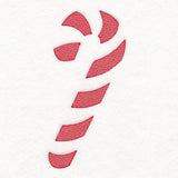 Christmas Candy Cane (Embossed)