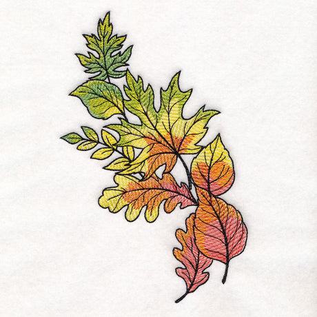 Color Theory Harvest Leaves Spray