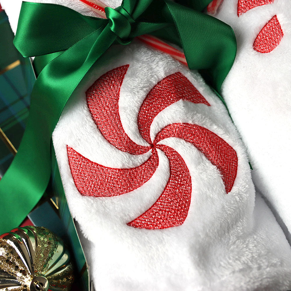 Christmas Peppermint (Embossed)