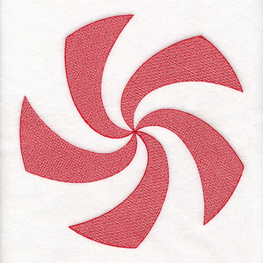 Christmas Peppermint (Embossed)