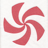 Christmas Peppermint (Embossed)