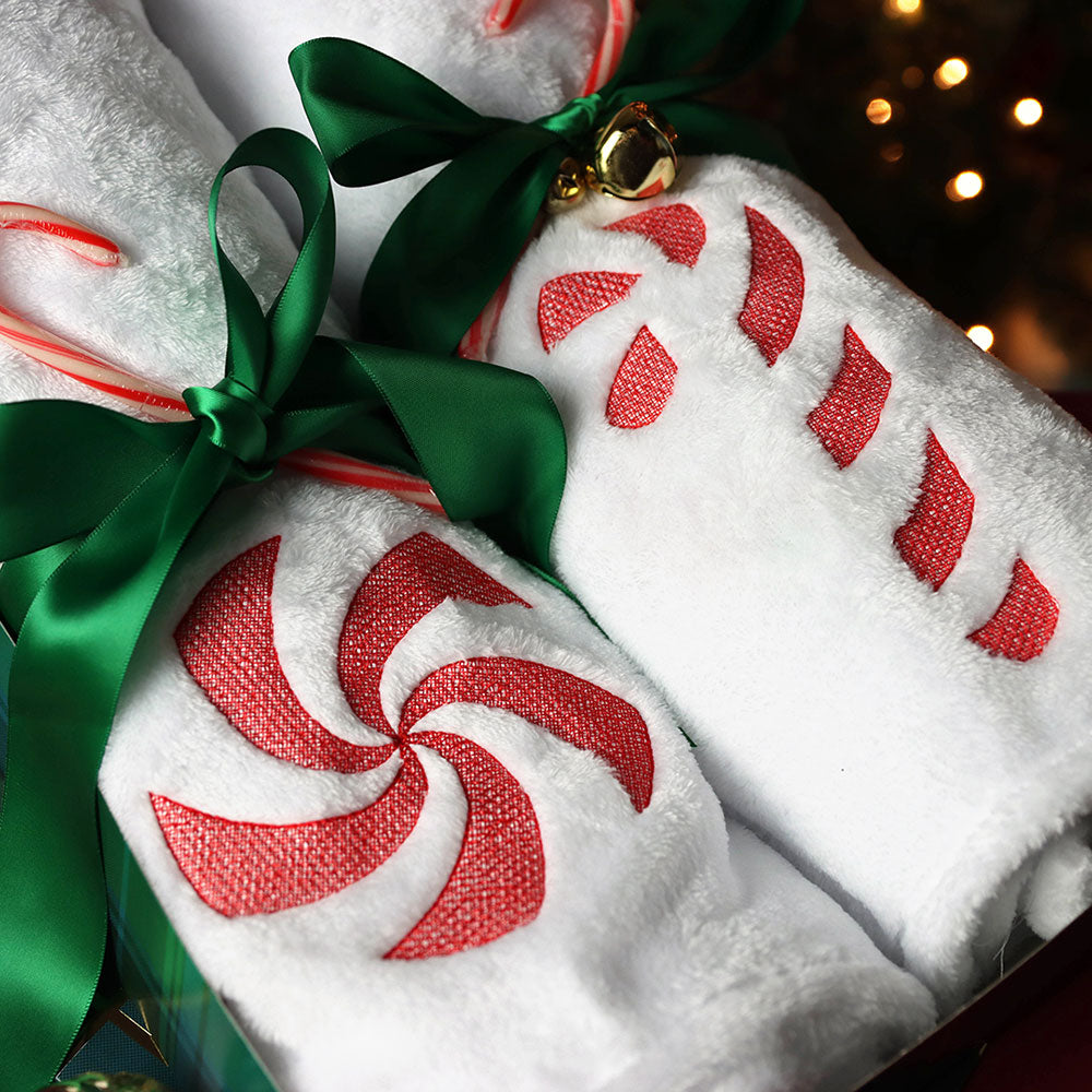 Christmas Peppermint (Embossed)