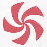 Christmas Peppermint (Embossed)