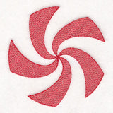 Christmas Peppermint (Embossed)