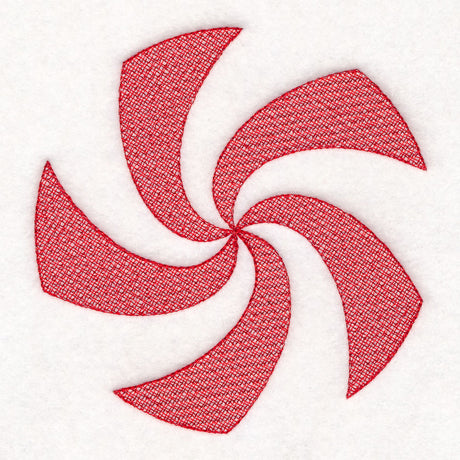 Christmas Peppermint (Embossed)