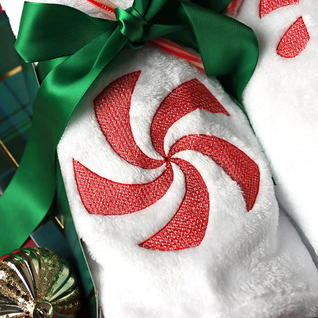 Christmas Peppermint (Embossed)