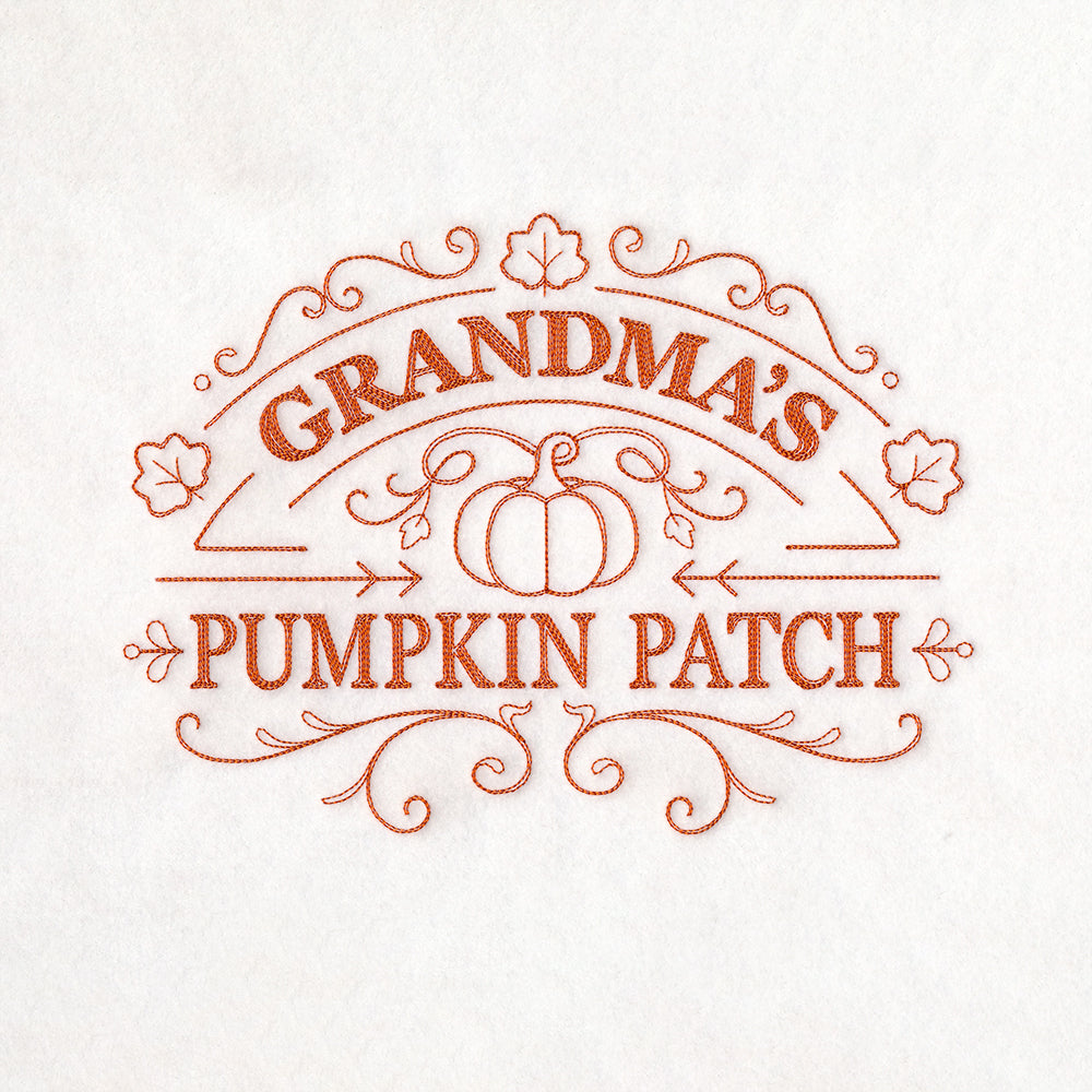 Grandma's Pumpkin Patch