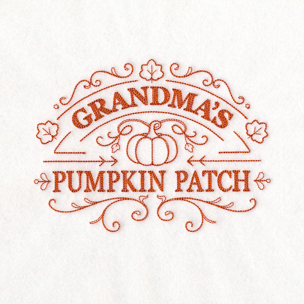 Grandma's Pumpkin Patch