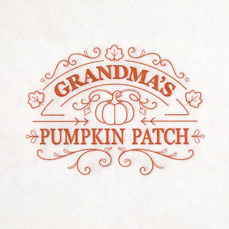 Grandma's Pumpkin Patch
