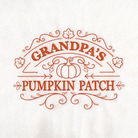 Grandpa's Pumpkin Patch