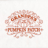 Grandpa's Pumpkin Patch