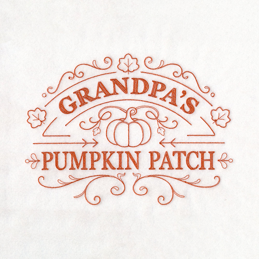 Grandpa's Pumpkin Patch